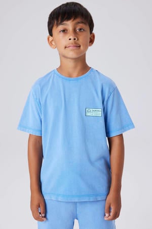 T-shirt blauw