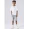 NAME IT KIDS regular denim short light blue denim