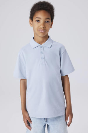 polo lichtblauw
