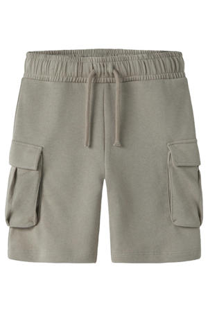 regular sweatshort kaki