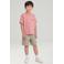 NAME IT KIDS T-shirt koraaloranje