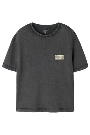 T-shirt zwart