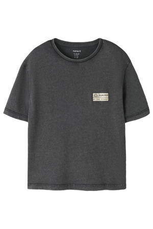 T-shirt zwart