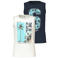 NAME IT KIDS tanktop - wit/donkerblauw (set van 2)