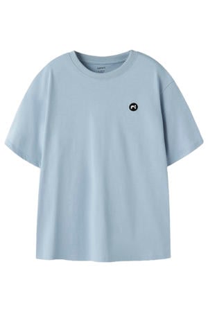 T-shirt lichtblauw