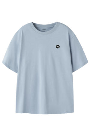 T-shirt lichtblauw