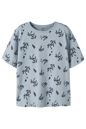 T-shirt lichtblauw