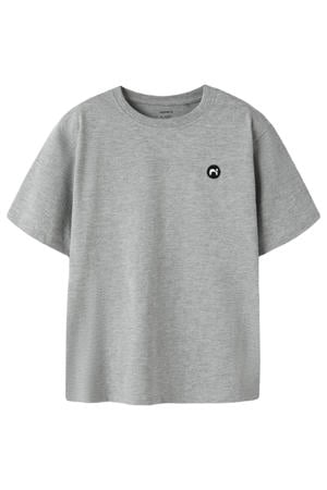 T-shirt grijs melange
