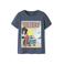 NAME IT KIDS T-shirt donkerblauw