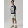 NAME IT KIDS T-shirt donkerblauw
