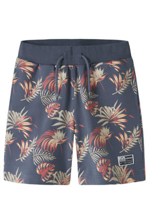 regular sweatshort blauw