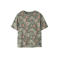 NAME IT KIDS gebloemde T-shirt groen