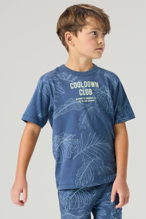 T-shirt blauw