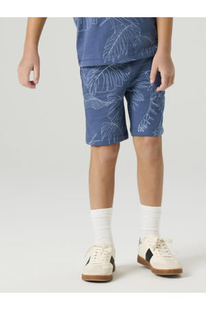 regular sweatshort blauw