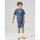 NAME IT KIDS regular sweatshort blauw