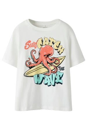 T-shirt wit
