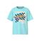 NAME IT KIDS T-shirt aquablauw