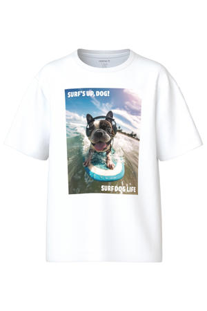 T-shirt wit