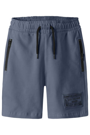 regular sweatshort indigo blauw