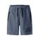 NAME IT KIDS regular sweatshort indigo blauw