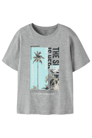 T-shirt grijs