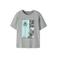 NAME IT KIDS T-shirt grijs
