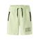 NAME IT KIDS regular sweatshort limegroen