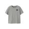NAME IT KIDS T-shirt grijs melange