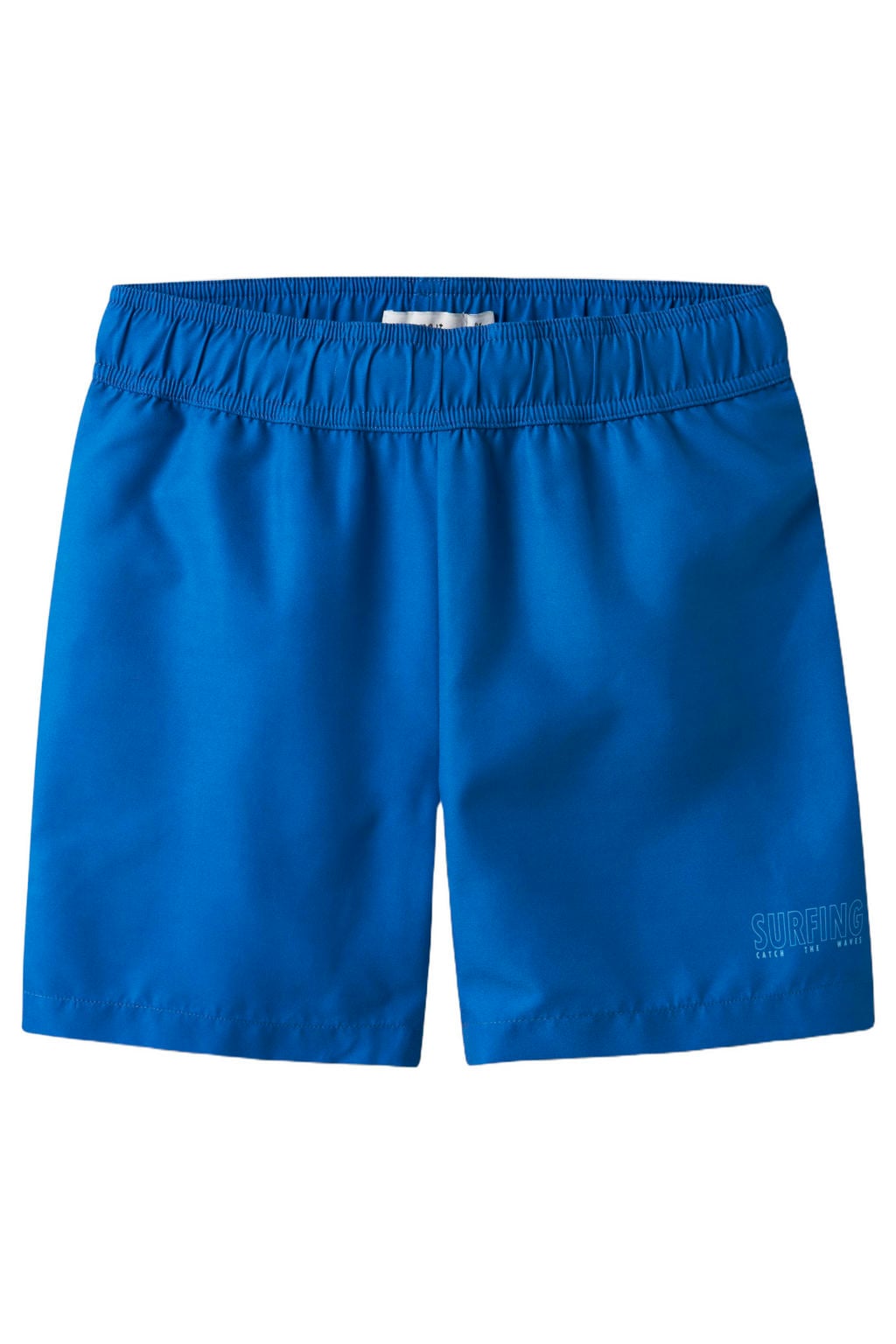 NAME IT KIDS zwemshort blauw