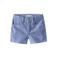 NAME IT KIDS straight casual short paars