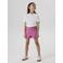 NAME IT KIDS straight casual short fuchsia