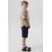 NAME IT KIDS regular bermuda short donkerblauw donkerblauw