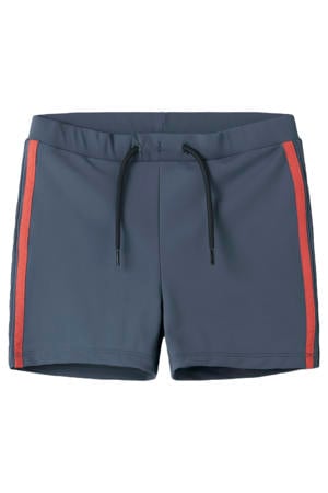 zwemboxer indigo blauw
