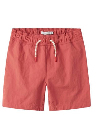 zwemshort koraalrood