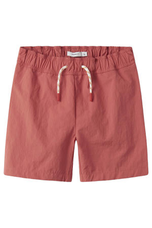 zwemshort koraalrood
