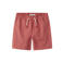 NAME IT KIDS zwemshort koraalrood