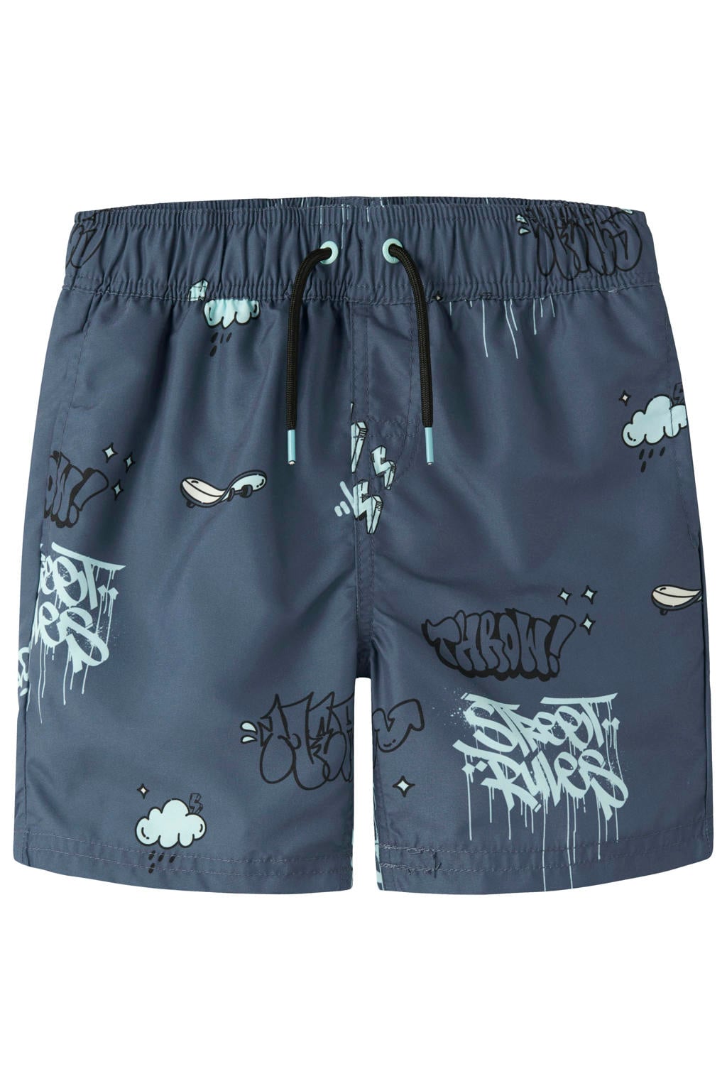 NAME IT KIDS zwemshort donkerblauw