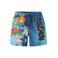 NAME IT KIDS Pokémon zwemshort blauw