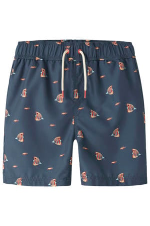 zwemshort indigoblauw