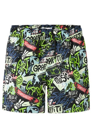 zwemshort zwart
