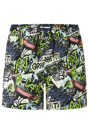 zwemshort zwart