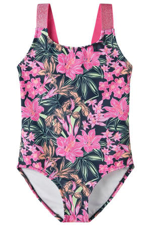 badpak NKFZERIA roze/donkerblauw