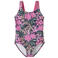 NAME IT KIDS badpak NKFZERIA roze/donkerblauw