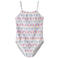 NAME IT KIDS badpak paars/roze/wit
