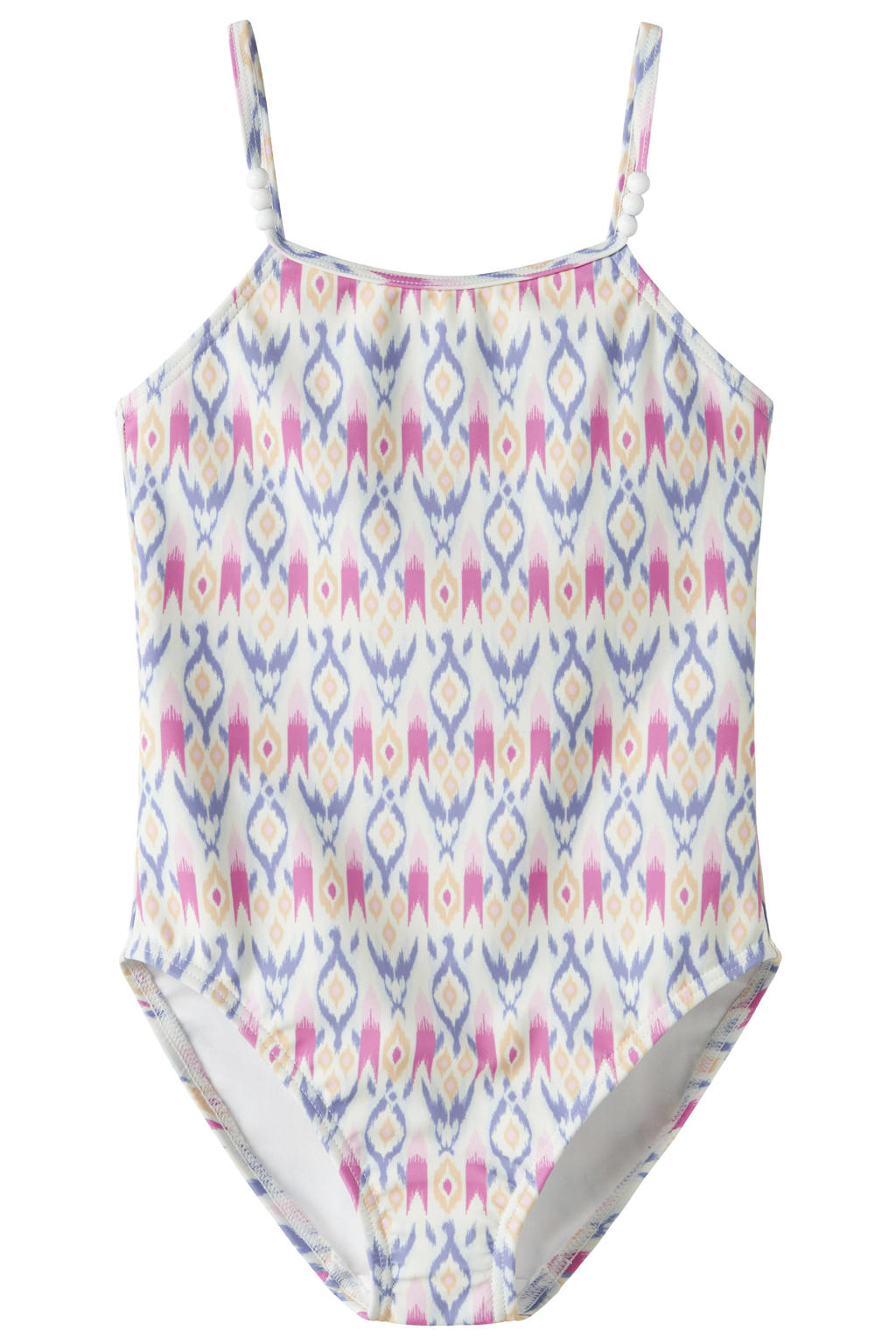 NAME IT KIDS badpak paars/roze/wit
