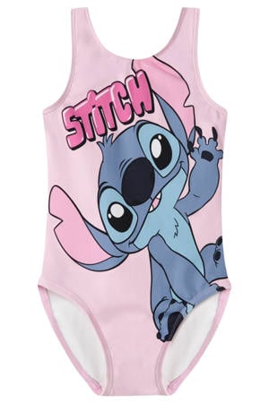 Lilo & Stitch badpak lichtroze