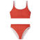 NAME IT KIDS crop bikini oranjerood