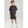 NAME IT KIDS regular casual overhemd donkerblauw
