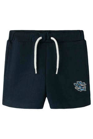 regular sweatshort donkerblauw
