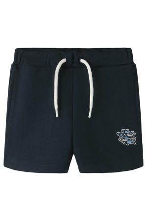 regular sweatshort donkerblauw